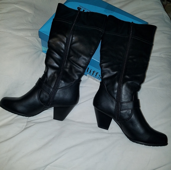 $137 off Retail🆕️ Cliffs Black Pipeline Zipper Boots👢firm price - Picture 3 of 8